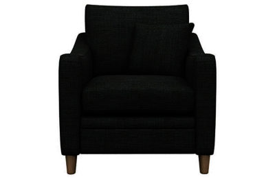 Heart of House Newbury Fabric Chair - Charcoal